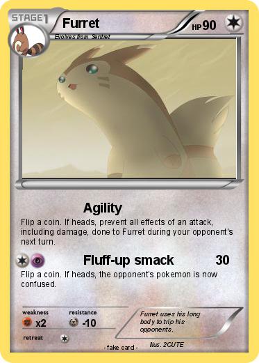 Pokemon Furret