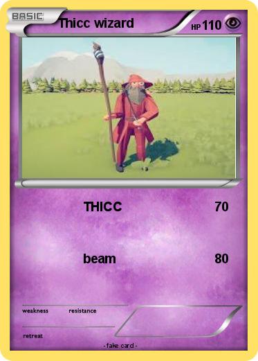 Pokemon Thicc wizard