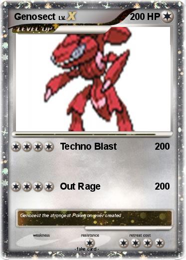 Pokemon Genosect