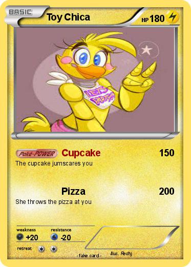 Pokemon Toy Chica