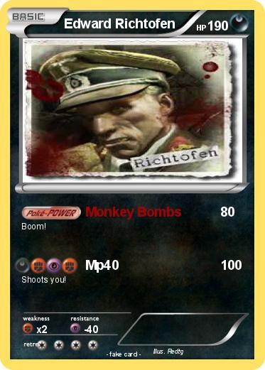 Pokemon Edward Richtofen