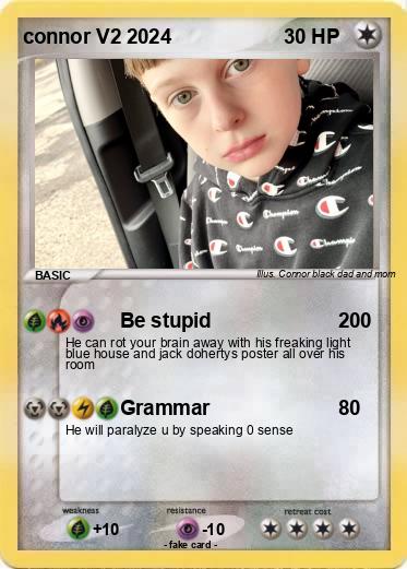 Pokemon connor V2 2024