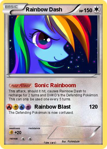 Pokemon Rainbow Dash