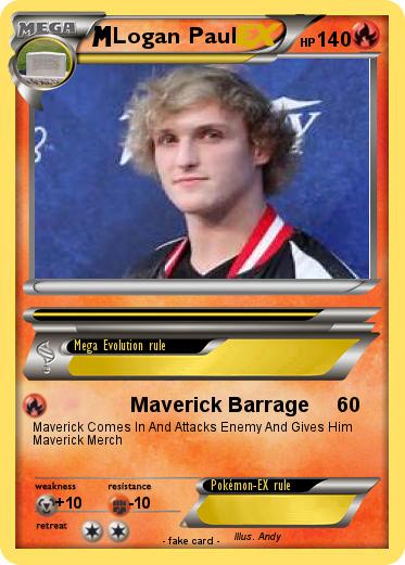 Pokemon Logan Paul