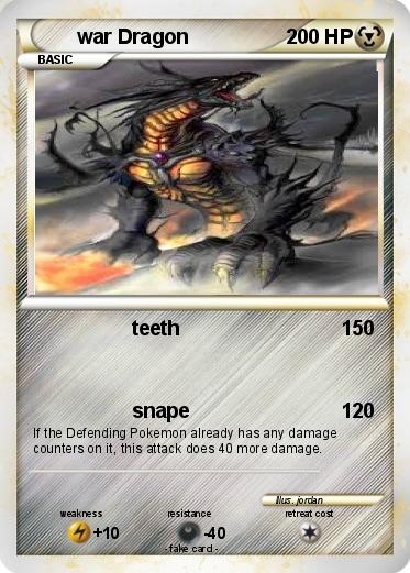 Pokemon war Dragon