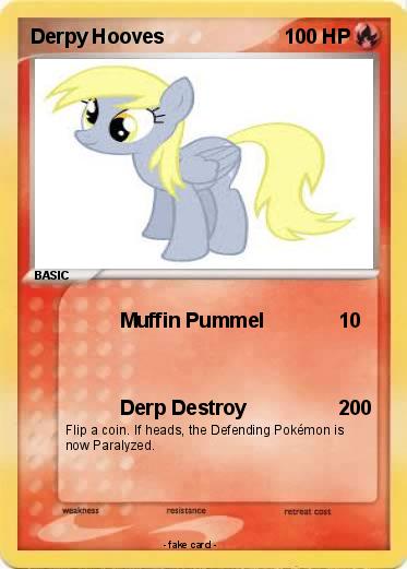 Pokemon Derpy Hooves