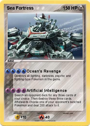 Pokemon Sea Fortress
