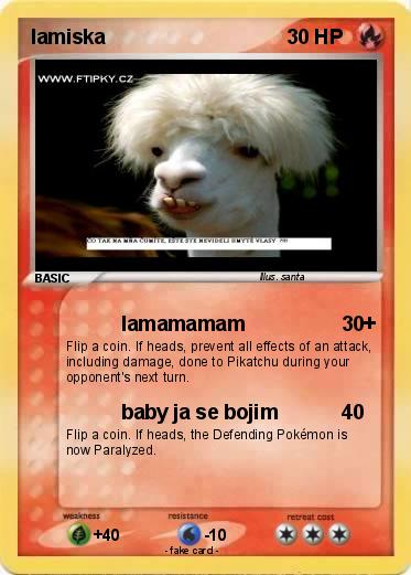 Pokemon lamiska