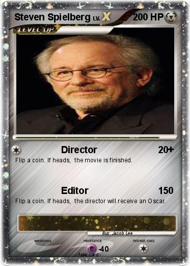Pokemon Steven Spielberg