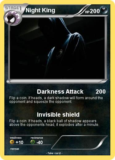 Pokemon Night King
