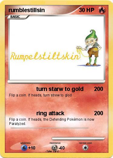 Pokemon rumblestillsin