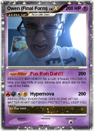 Pokemon Owen (Final Form)