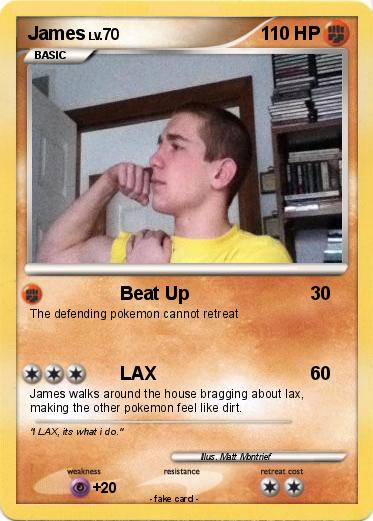 Pokemon James