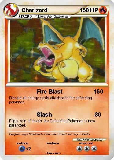 Pokemon Charizard