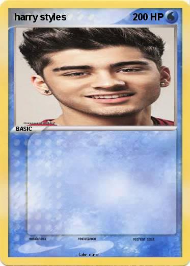 Pokemon harry styles