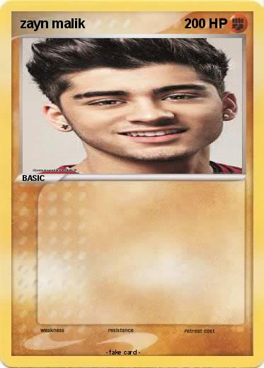 Pokemon zayn malik