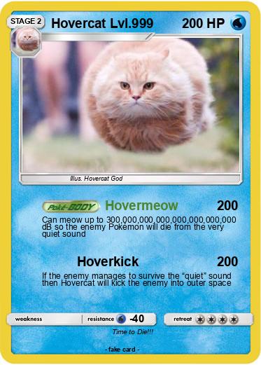 Pokemon Hovercat Lvl.999