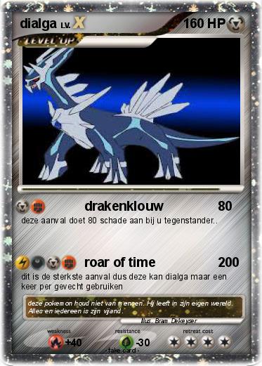Pokemon dialga