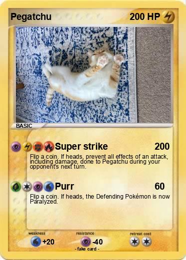 Pokemon Pegatchu