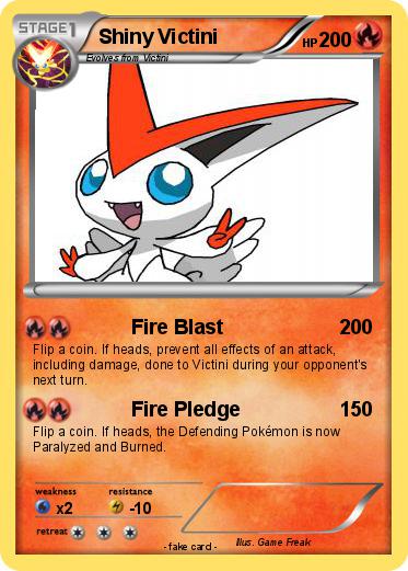Pokemon Shiny Victini