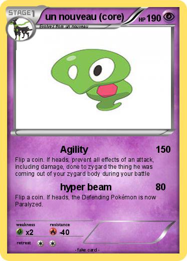 Pokemon un nouveau (core)