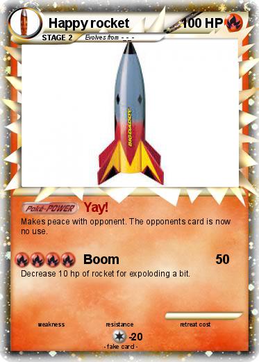 Pokemon Happy rocket