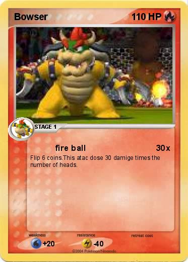 Pokemon Bowser