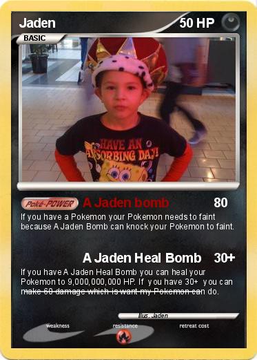 Pokemon Jaden