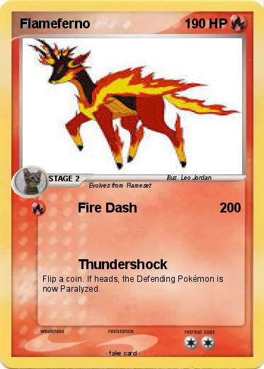 Pokemon Flameferno