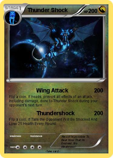 Pokemon Thunder Shock