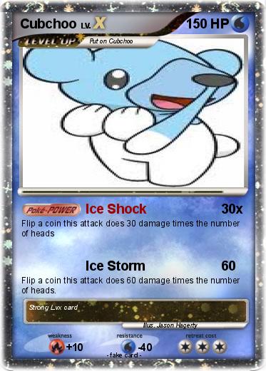 Pokemon Cubchoo