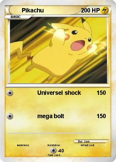 Pokemon Pikachu