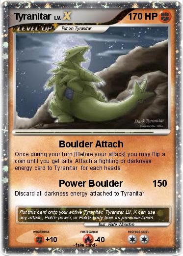 Pokemon Tyranitar