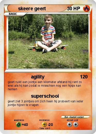 Pokemon skeere geert