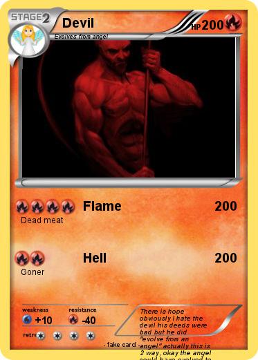 Pokemon Devil
