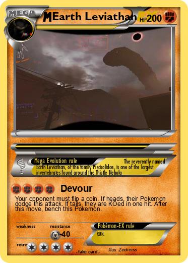 Pokemon Earth Leviathan