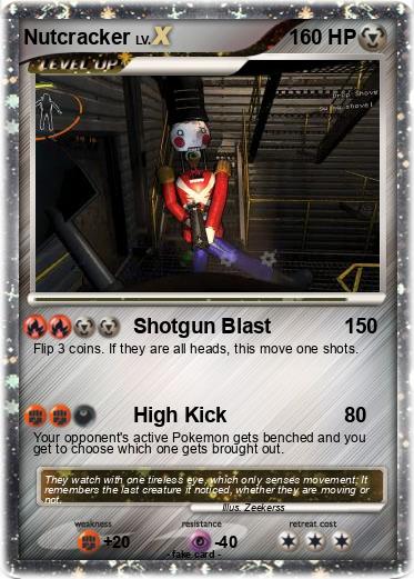 Pokemon Nutcracker
