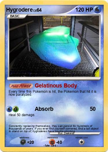 Pokemon Hygrodere
