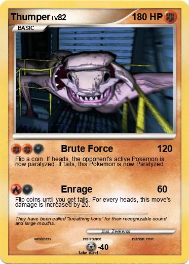 Pokemon Thumper