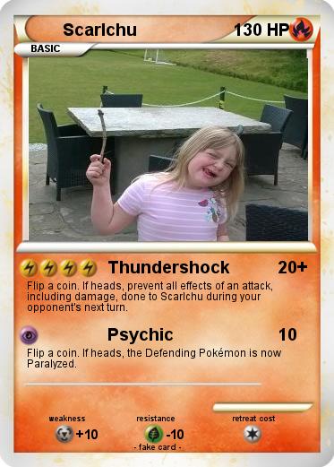 Pokemon Scarlchu