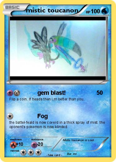 Pokemon mistic toucanon