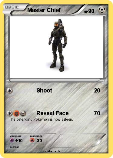Pokemon Master Chief