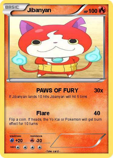 Pokemon Jibanyan