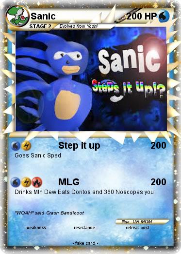 Pokemon Sanic