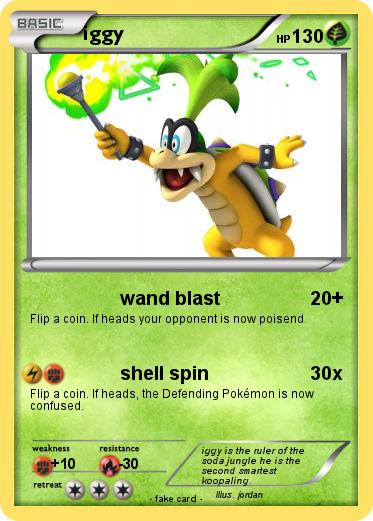 Pokemon iggy