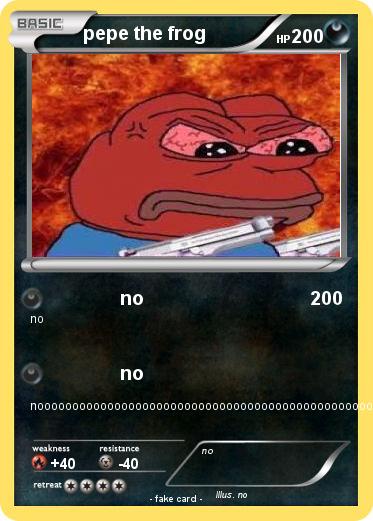 Pokemon pepe the frog