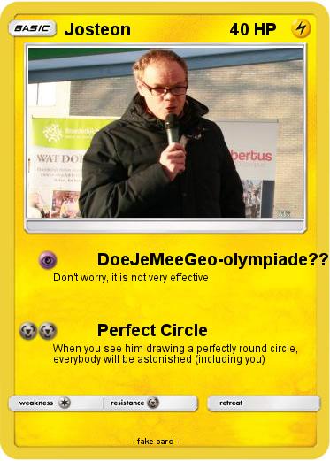 Pokemon Josteon
