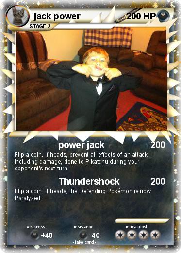 Pokemon jack power
