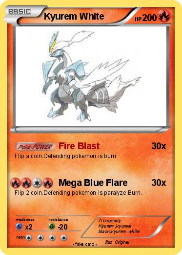 Pokemon Kyurem White