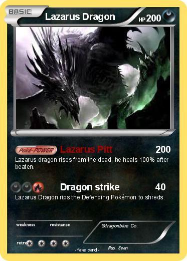 Pokemon Lazarus Dragon